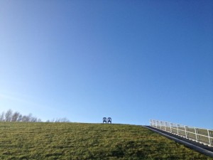 Standen die Stühle links oder rechts von der Treppe? Fiktive Landkarten für fiktive Orte können das beantworten. (Foto: Birte Vogel)